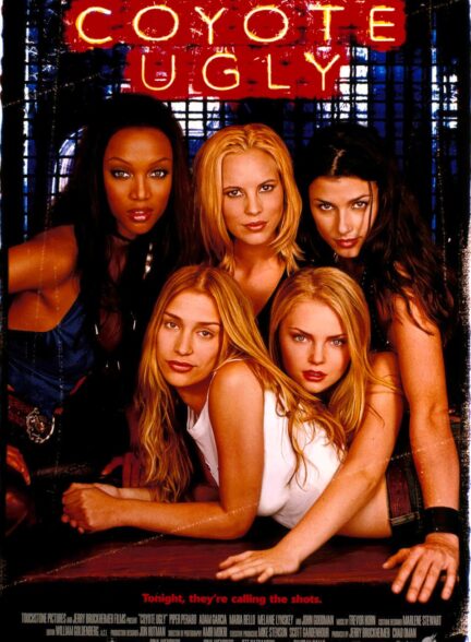 دانلود فیلم کایوتی زشت Coyote Ugly 2000