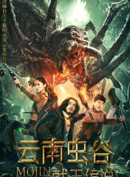دانلود فیلم موجین : دره کرم Mojin: The Worm Valley 2018