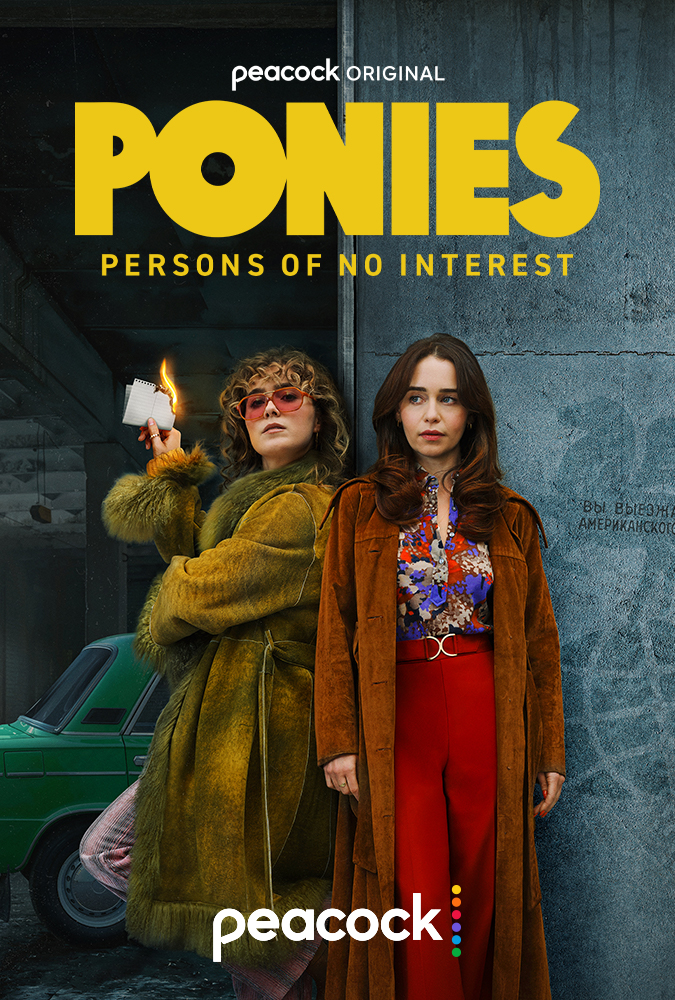 دانلود سریال پونی ها Ponies 2026