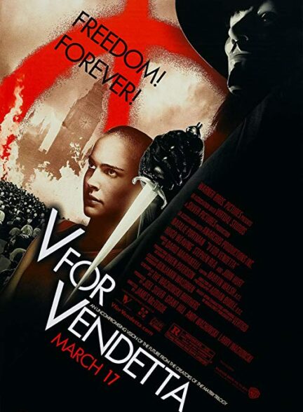 دانلود فیلم وی مثل وِندتا V for Vendetta 2005