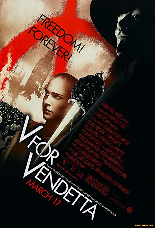 دانلود فیلم وی مثل وِندتا V for Vendetta 2005