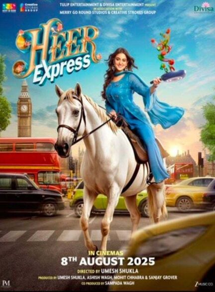دانلود فیلم هندی اکسپرس هیر Heer Express 2025