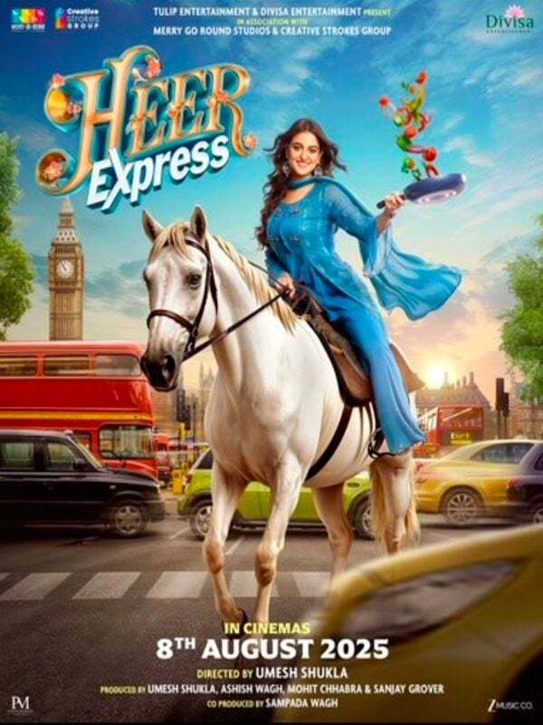 دانلود فیلم هندی اکسپرس هیر Heer Express 2025
