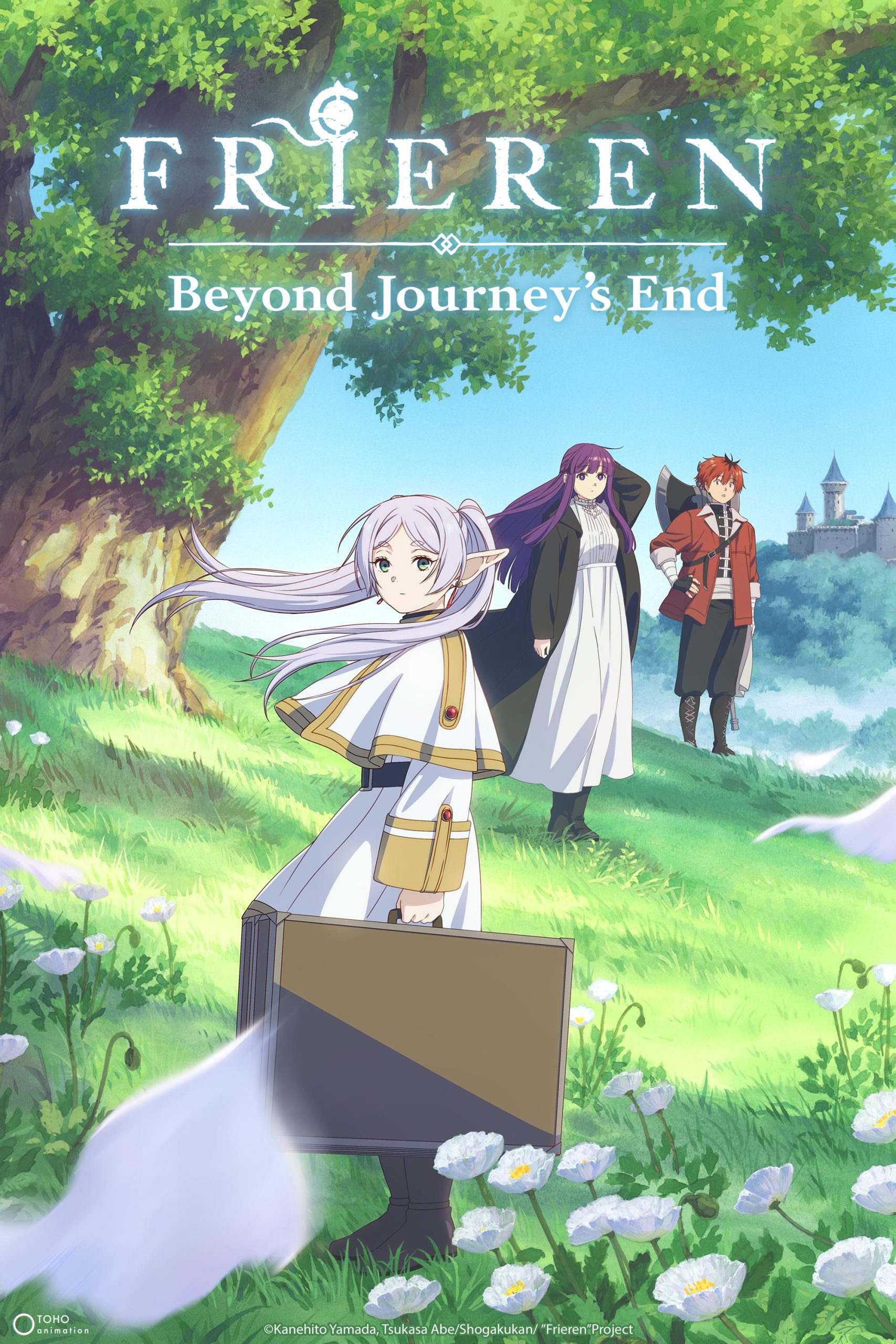 دانلود انیمه فریرن: فرارتر از پایان سفر Frieren: Beyond Journey’s End 2023