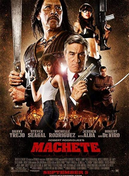 دانلود فیلم قمه Machete 2010