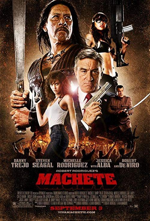 دانلود فیلم قمه Machete 2010