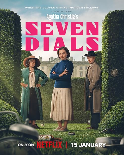 دانلود سریال هفت ساعت آگاتا کریستی Agatha Christie’s Seven Dials 2026