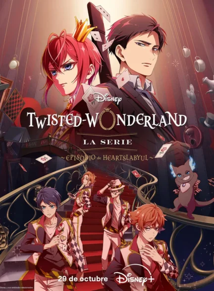 دانلود انیمه دیزنی تویستد-واندرلند Disney Twisted-Wonderland the Animation 2025
