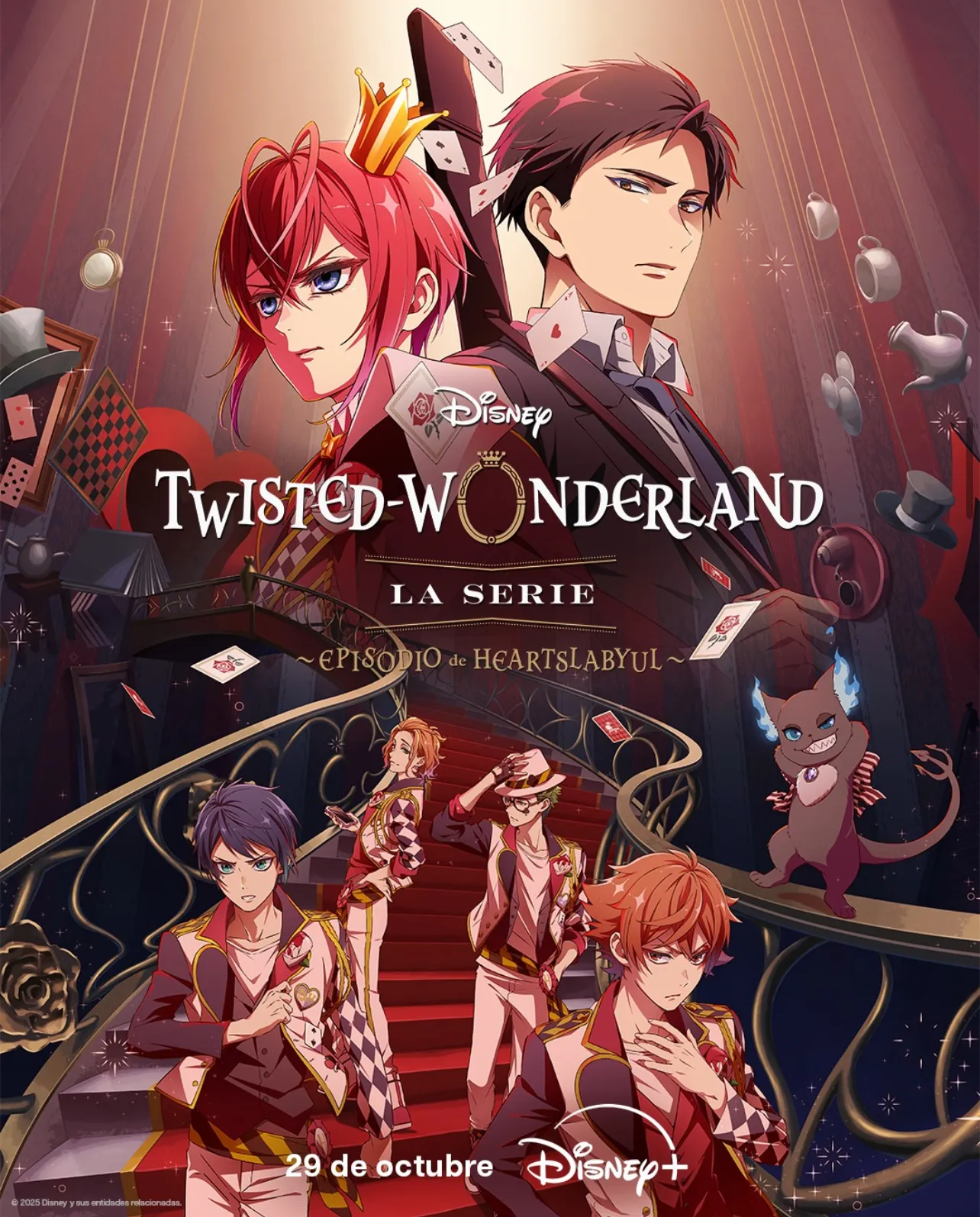 دانلود انیمه دیزنی تویستد-واندرلند Disney Twisted-Wonderland the Animation 2025
