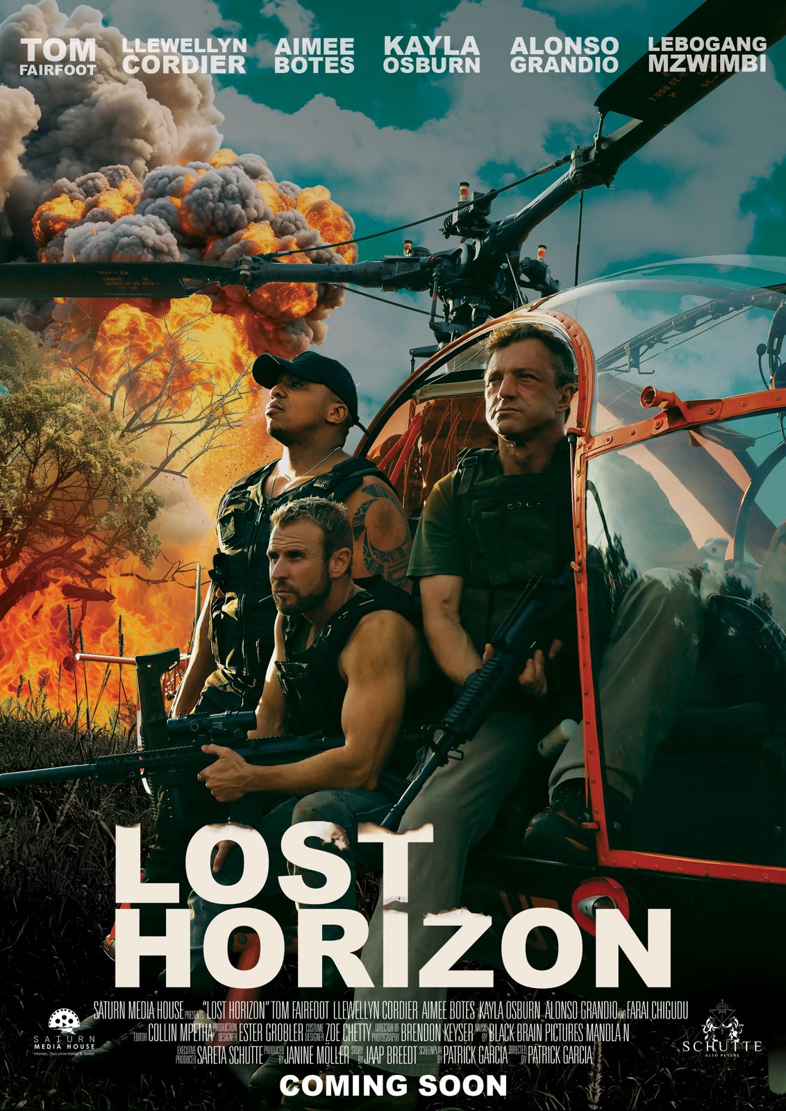 دانلود فیلم افق گمشده Lost Horizon 2025