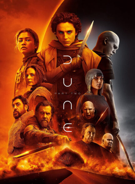 دانلود فیلم تل ماسه: قسمت دوم Dune: Part Two 2024