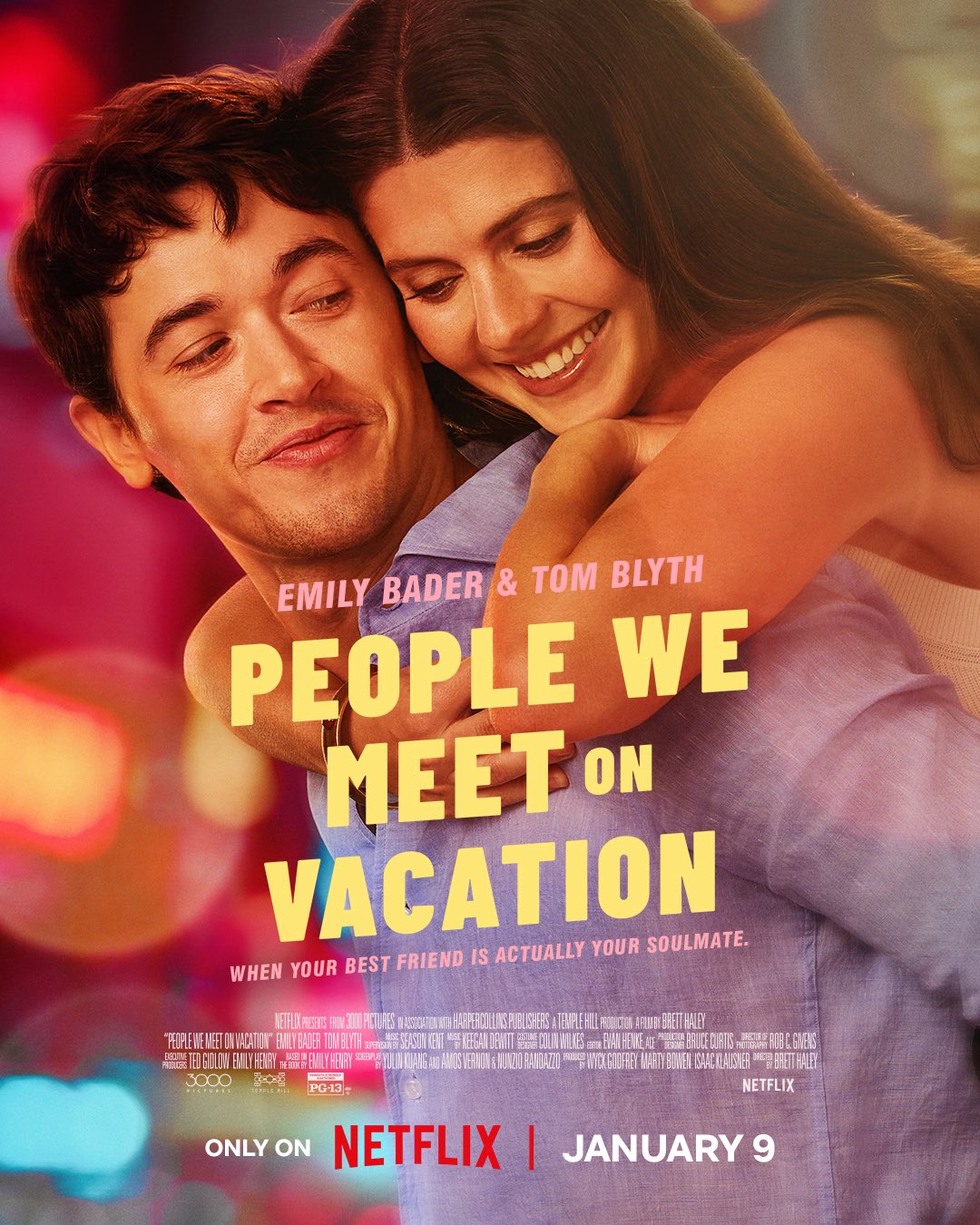 دانلود فیلم مردمی که در تعطیلات با آنها ملاقات می‌ کنیم People We Meet on Vacation 2026