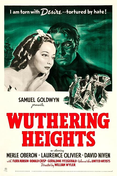 دانلود فیلم بلندی‌های بادگیر Wuthering Heights 1939