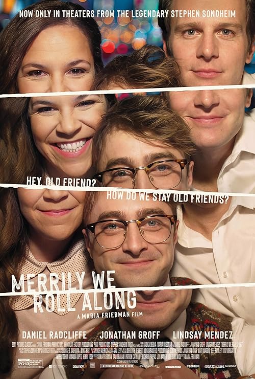 دانلود فیلم با خوشی پیش می‌رویم Merrily We Roll Along 2025