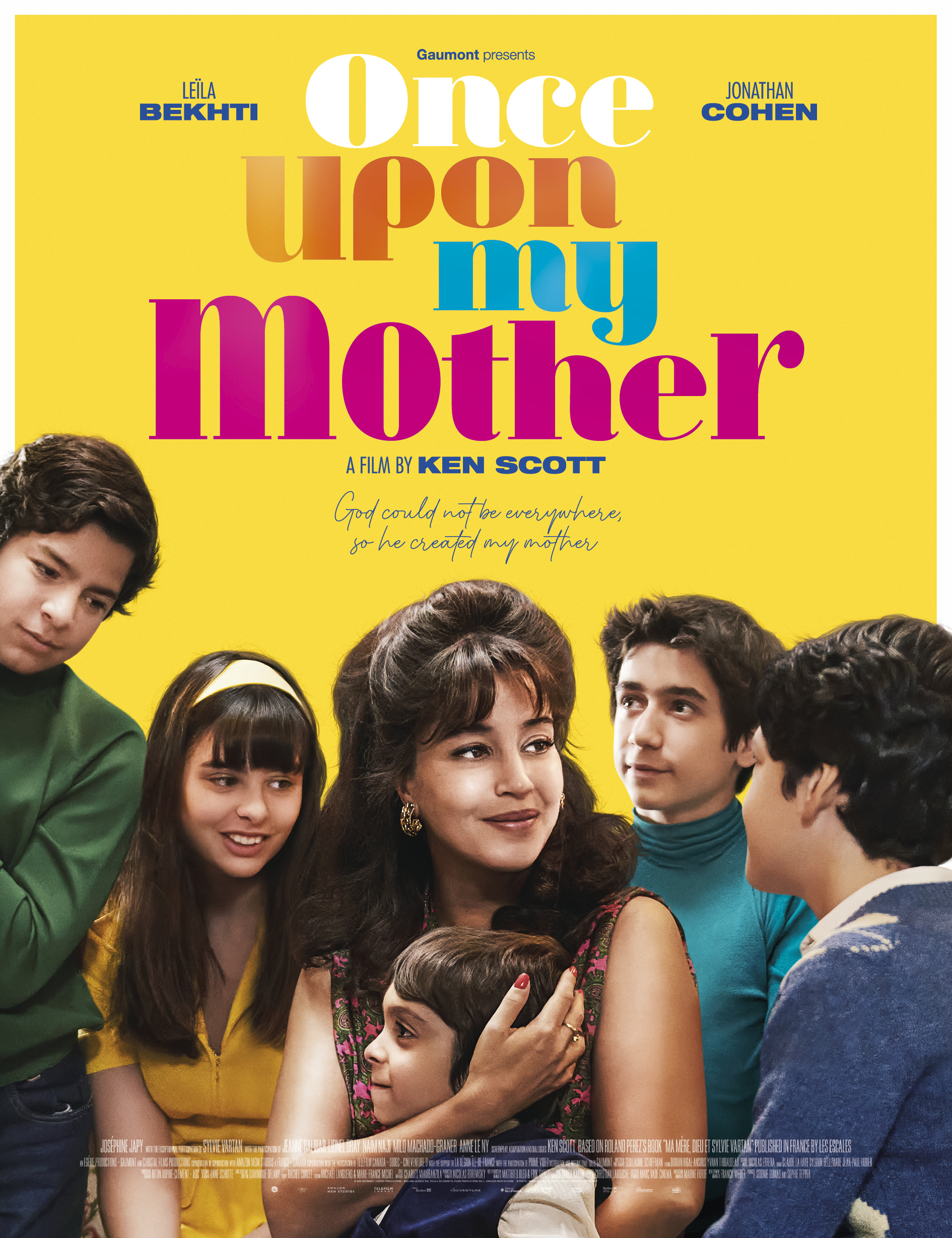 دانلود فیلم روزی روزگاری مادرم Once Upon My Mother 2025
