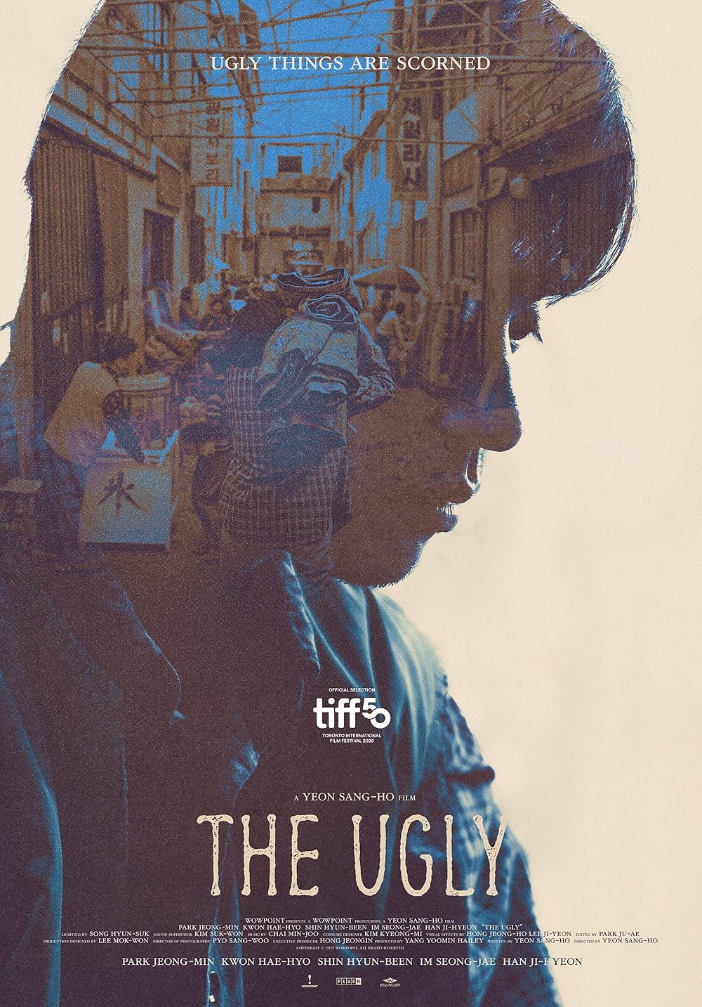 دانلود فیلم کره ای زشت The Ugly 2025