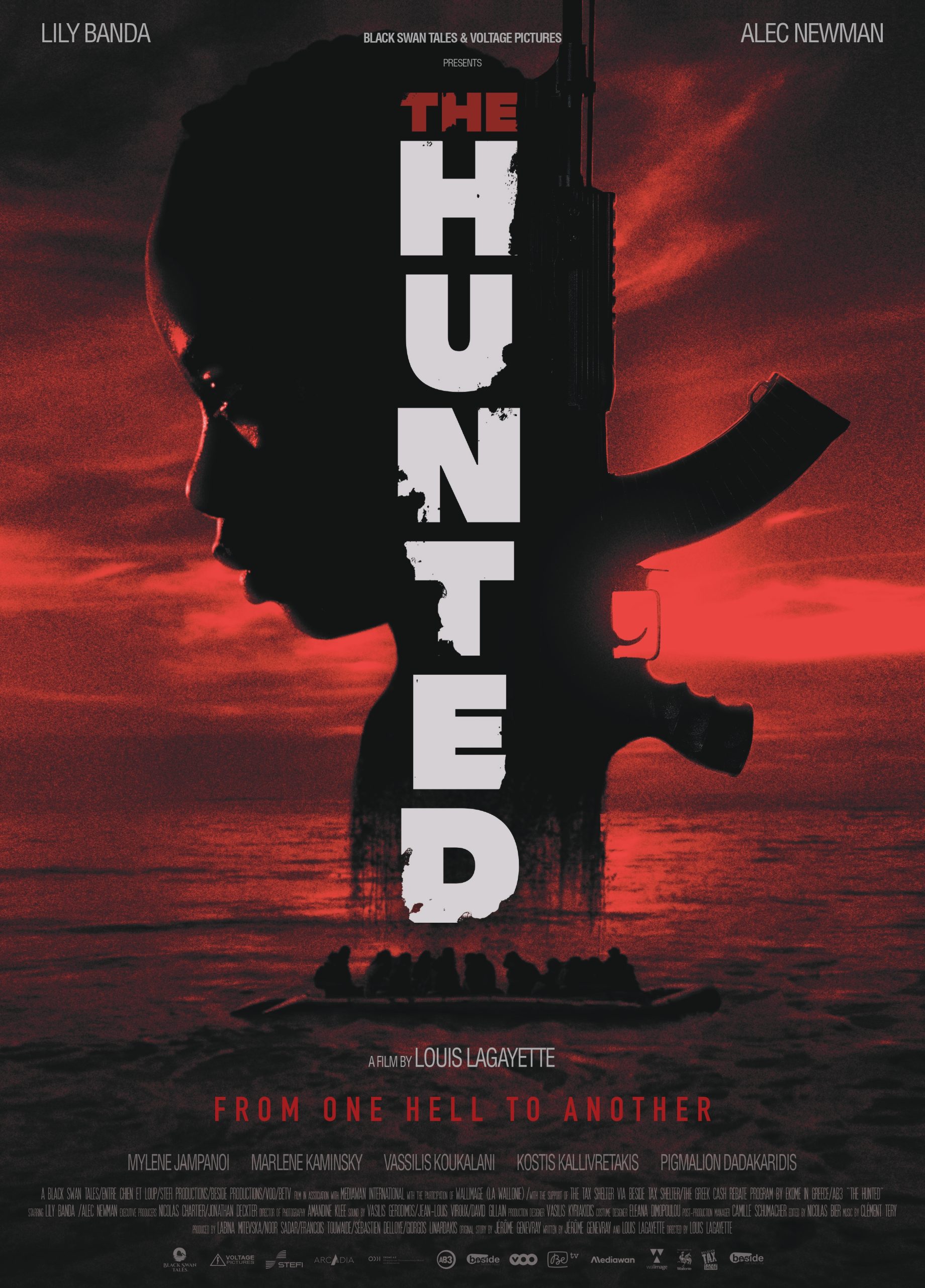 دانلود فیلم شکار شده The Hunted 2024