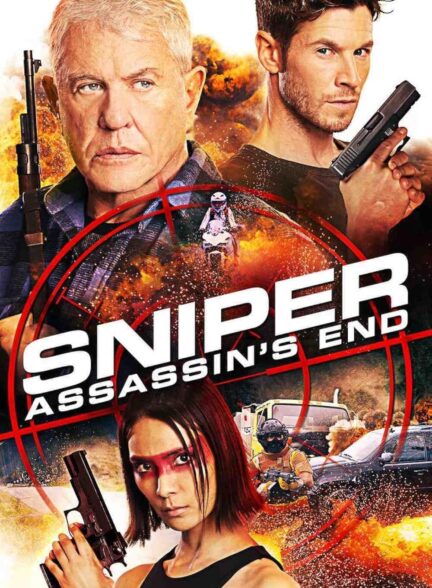 دانلود فیلم تک تیرانداز پایان آدمکش Sniper: Assassin’s End 2020