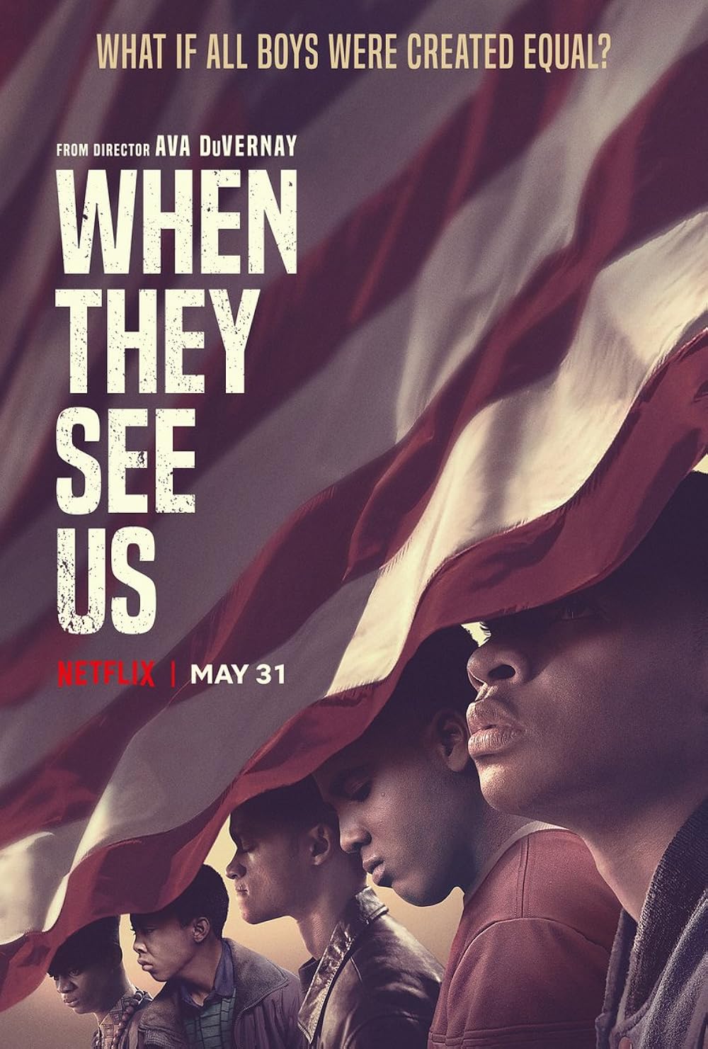 دانلود سریال وقتی ما را می بینند When They See Us 2019