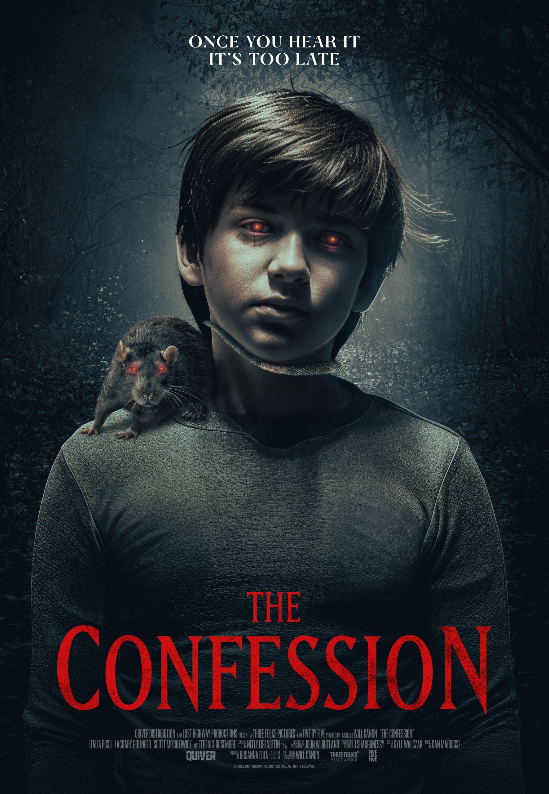 دانلود فیلم اعتراف The Confession 2025