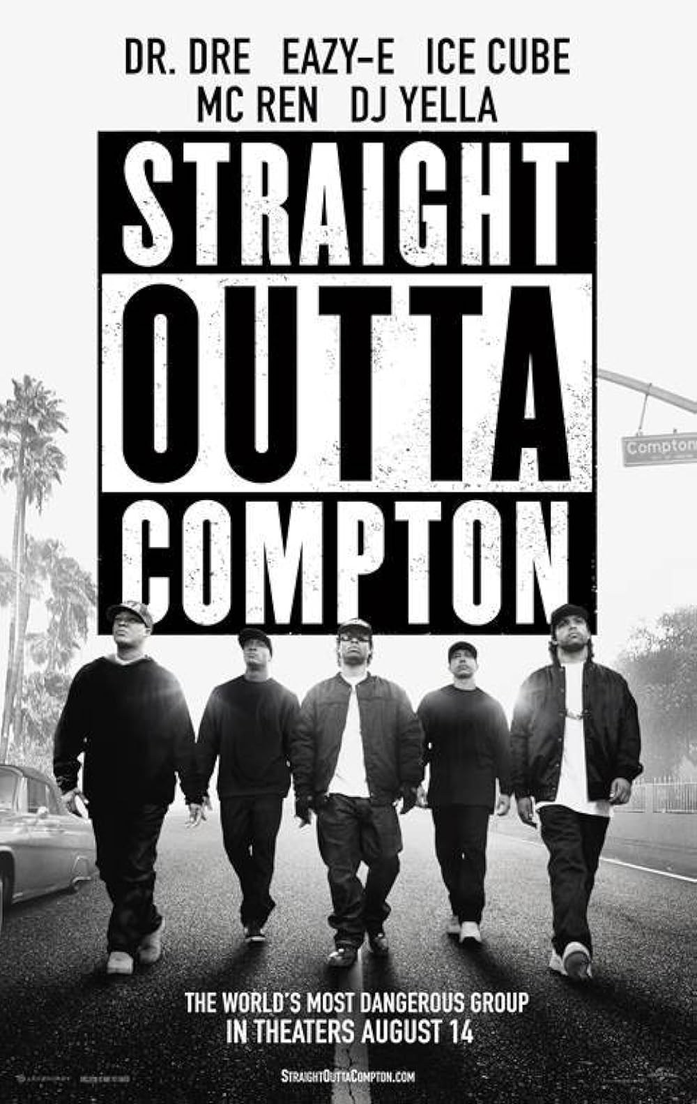 دانلود فیلم بچه‌های ناف کامپتون Straight Outta Compton 2015