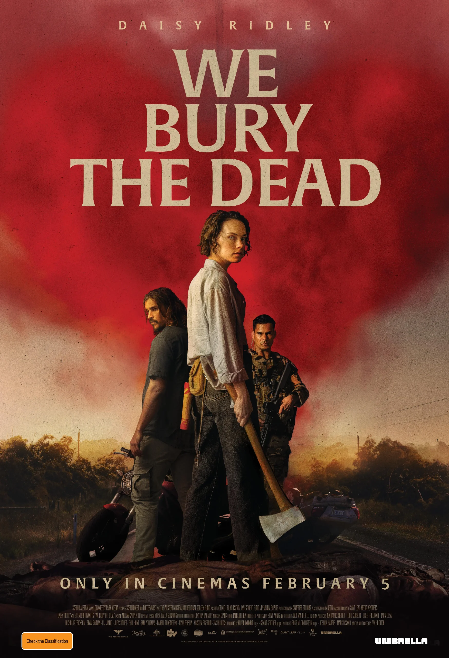 دانلود فیلم مرده ها را دفن میکنیم We Bury the Dead 2024