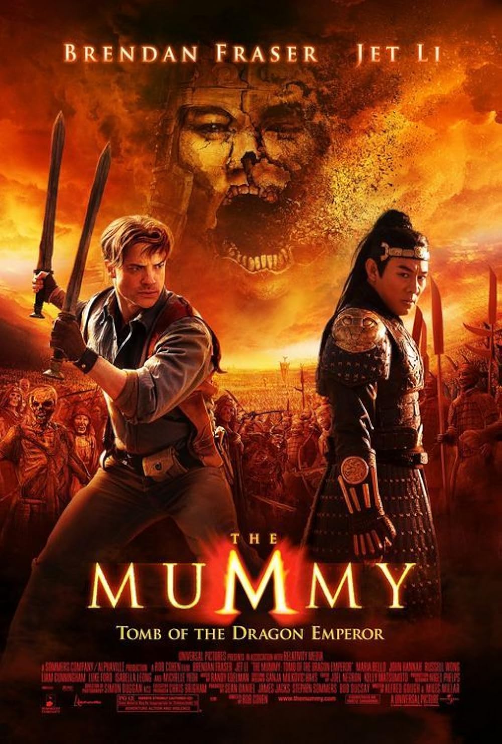 دانلود فیلم مومیایی مقبره امپراطور اژدها The Mummy: Tomb of the Dragon Emperor 2008