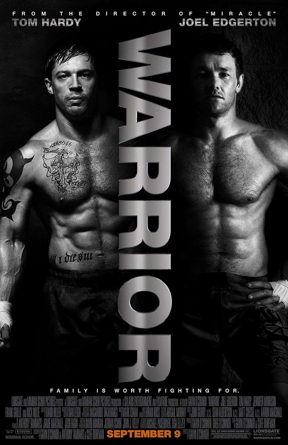 دانلود فیلم مبارزWarrior 2011