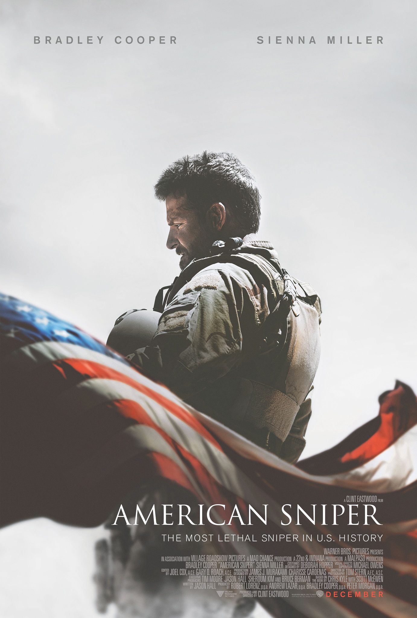 دانلود فیلم تک‌تیرانداز آمریکایی American Sniper 2014