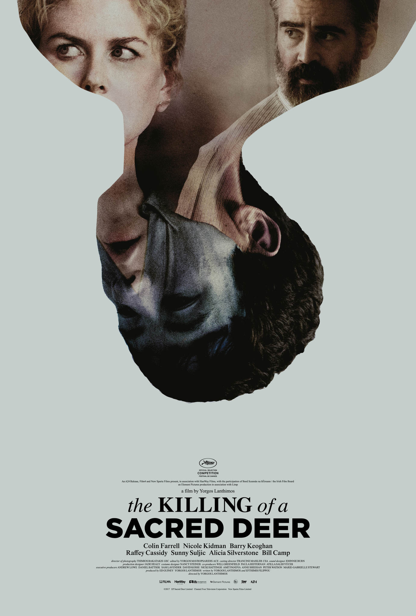 دانلود فیلم کشتن گوزن مقدس The Killing of a Sacred Deer 2017 MV5BMjU4NDcwOTA2NF5BMl5BanBnXkFtZTgwMjE2OTg4MzI@. V1
