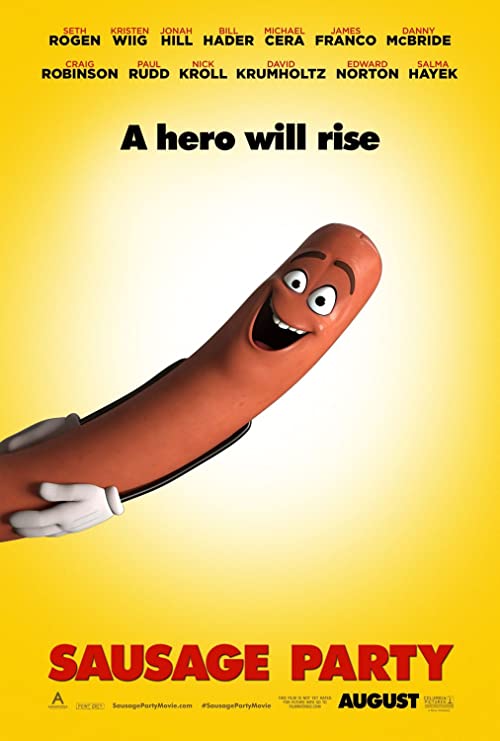 دانلود انیمیشن سوسیس پارتی Sausage Party 2016