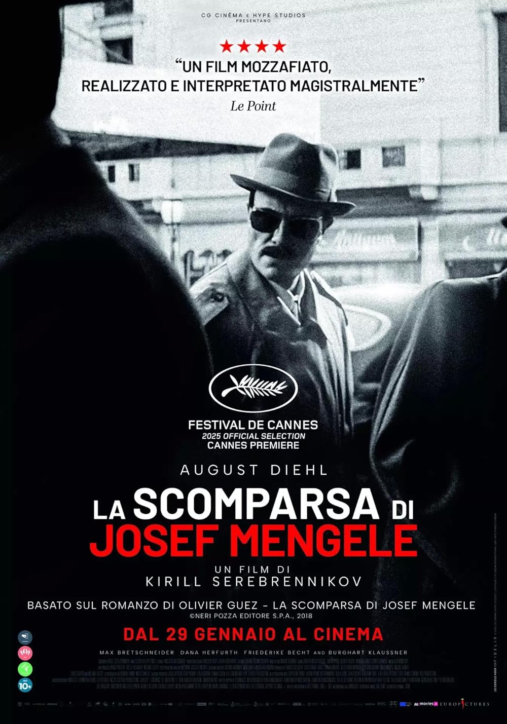 دانلود فیلم مفقود شدن یوزف منگله The Disappearance of Josef Mengele 2025