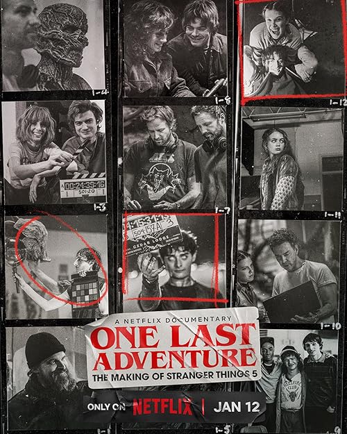 دانلود مستند آخرین ماجراجویی: ساخت اتفاقات عجیب ۵ One Last Adventure: The Making of Stranger Things 5 2026