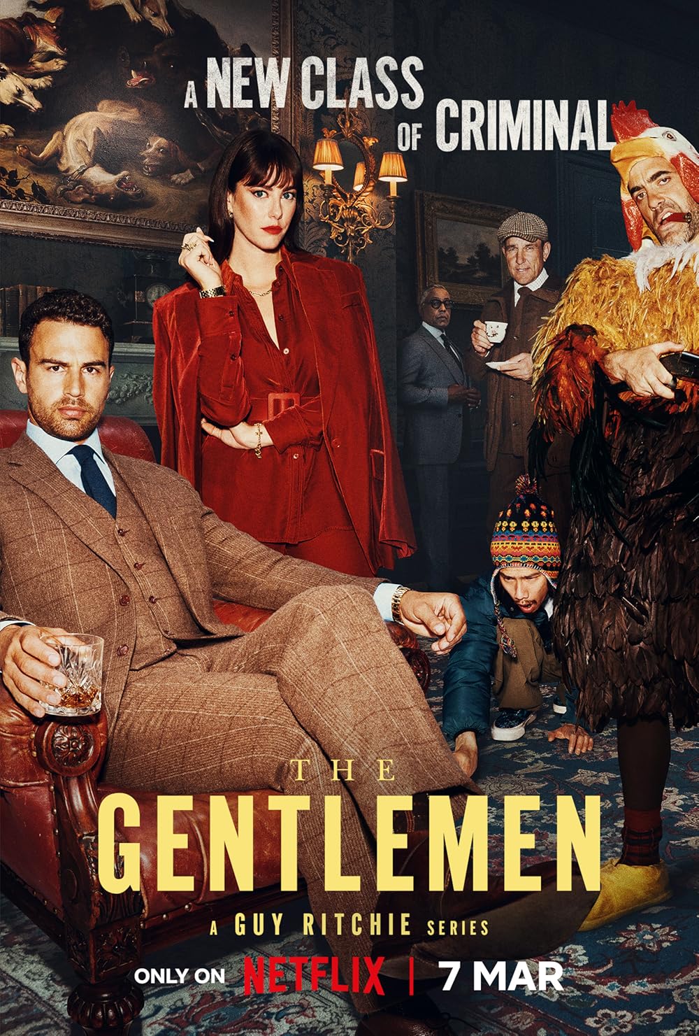 دانلود سریال نجیب زادگان The Gentlemen 2024