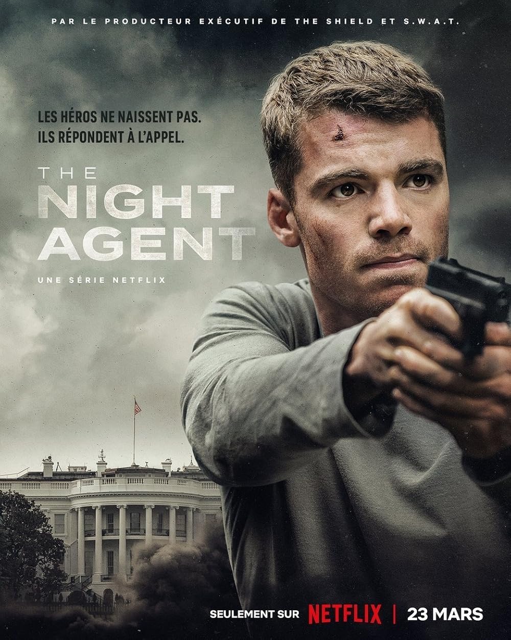 دانلود سریال مامور شب The Night Agent 2023