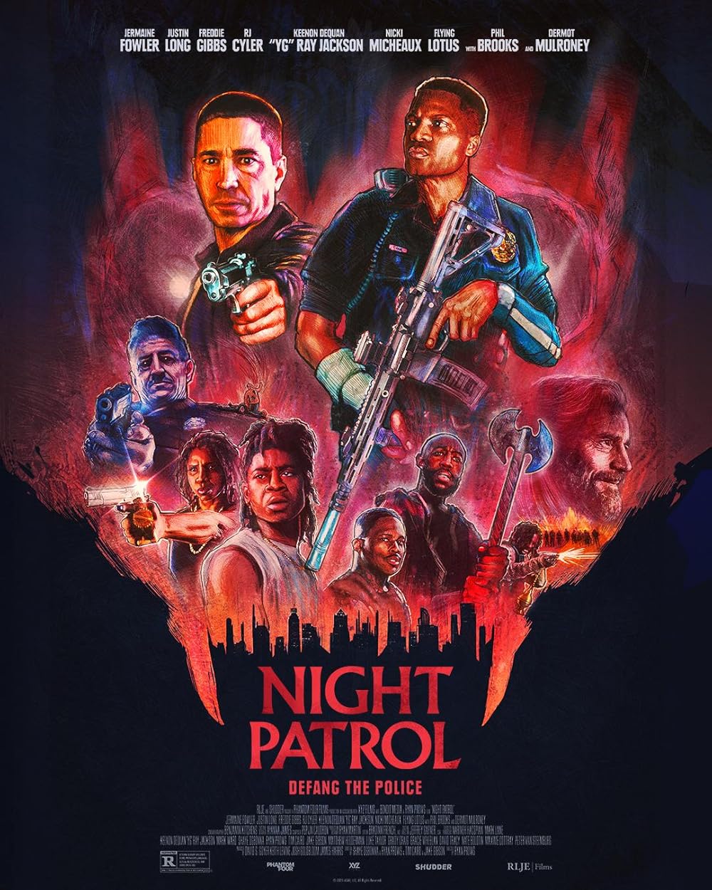 دانلود فیلم گشت شبانه Night Patrol 2025