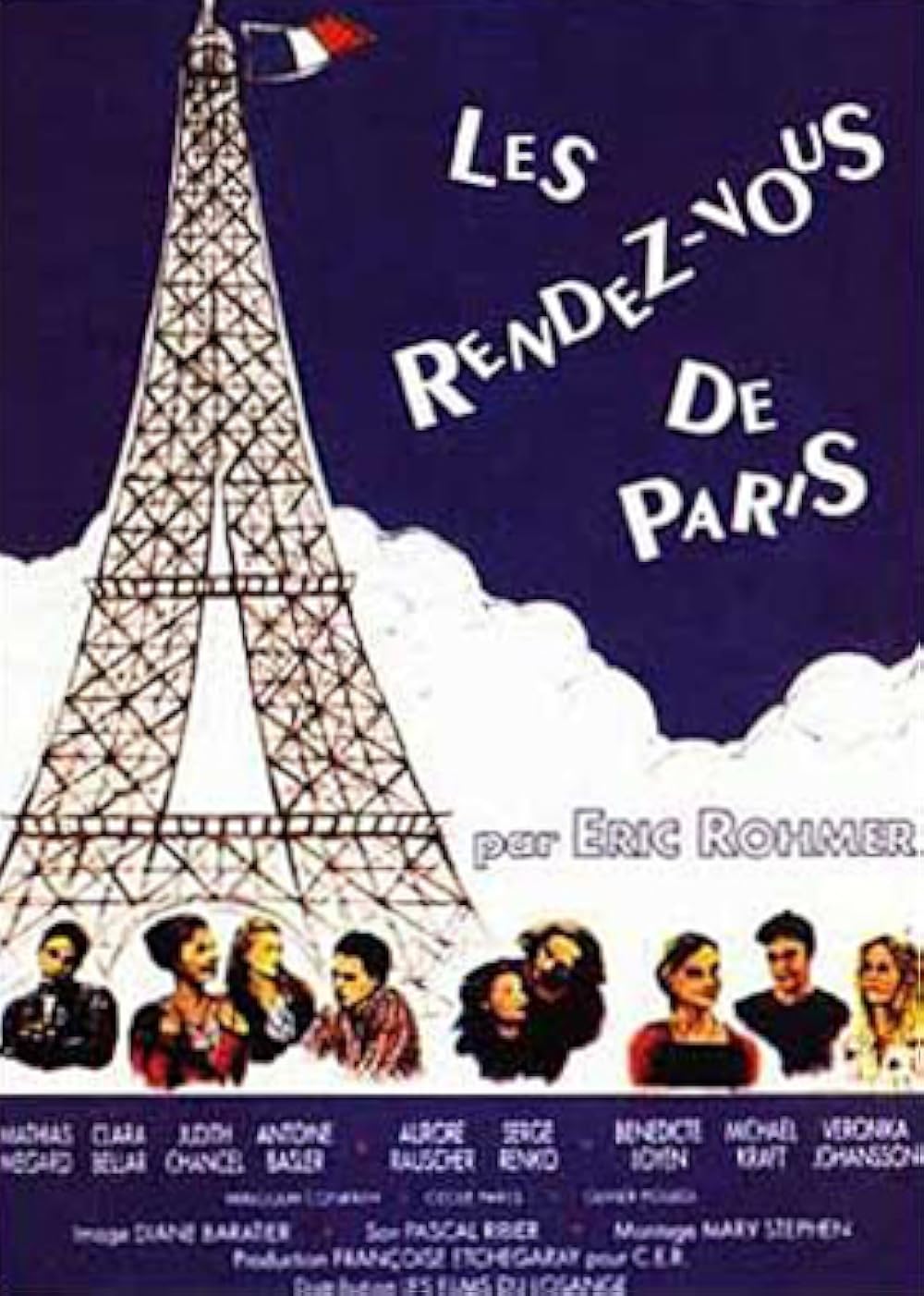 دانلود فیلم قرار ملاقات در پاریس Rendez-vous in Paris 1995