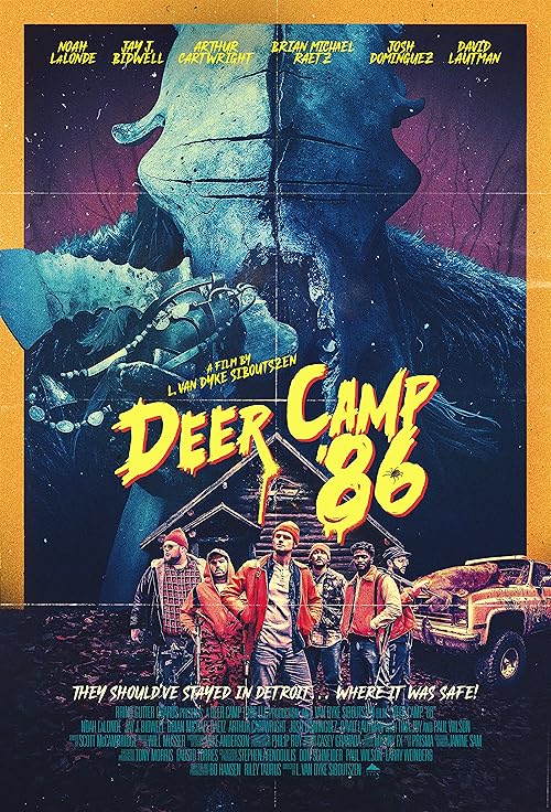 دانلود فیلم کمپ شکار گوزن ۸۶ Deer Camp ’86 2022