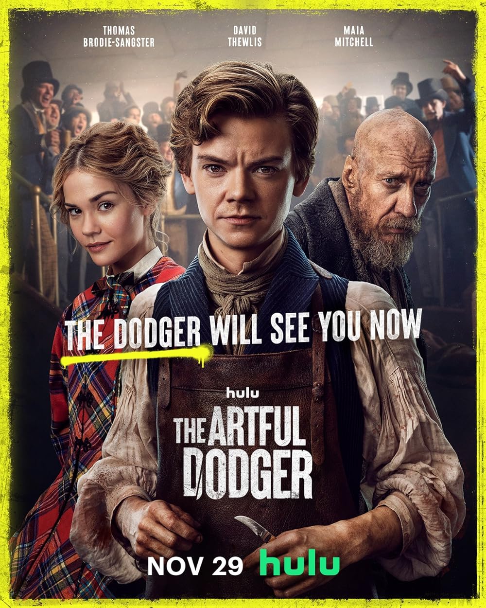 دانلود سریال عیار زبردست The Artful Dodger 2023
