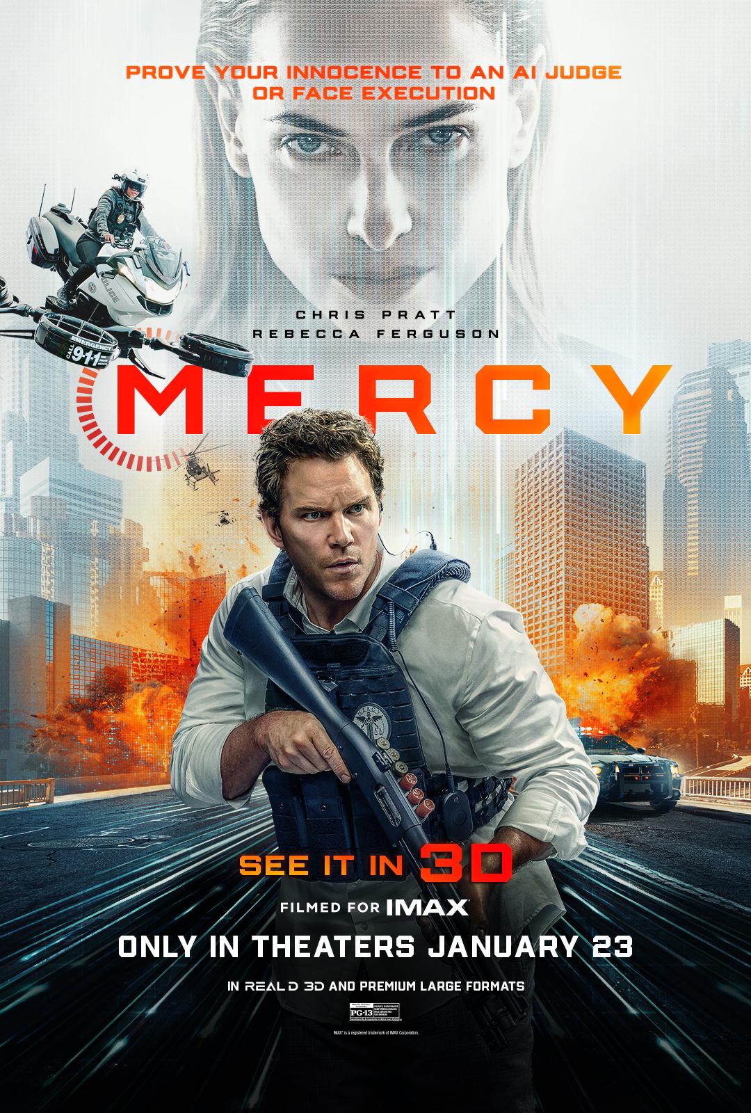 دانلود فیلم بخشش Mercy 2026