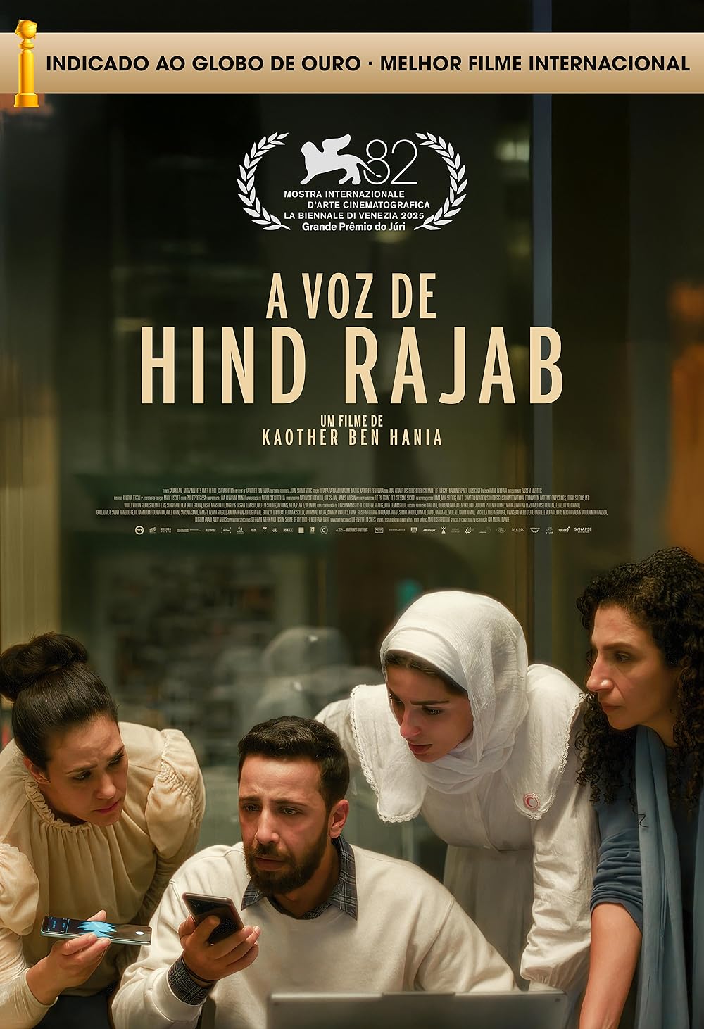 دانلود فیلم صوت هند رجب The Voice of Hind Rajab 2025