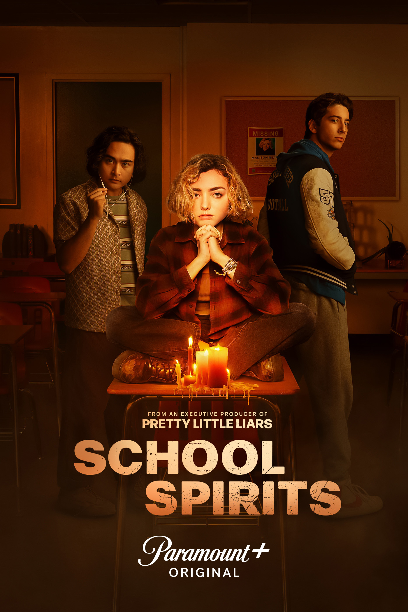 دانلود سریال مدرسه ارواح School Spirits 2023