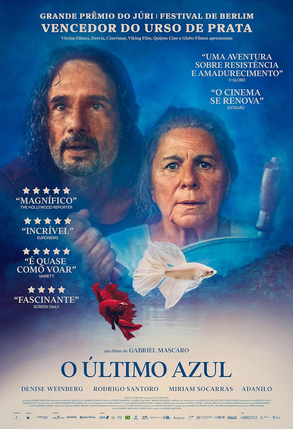 دانلود فیلم مسیر آبی The Blue Trail 2025