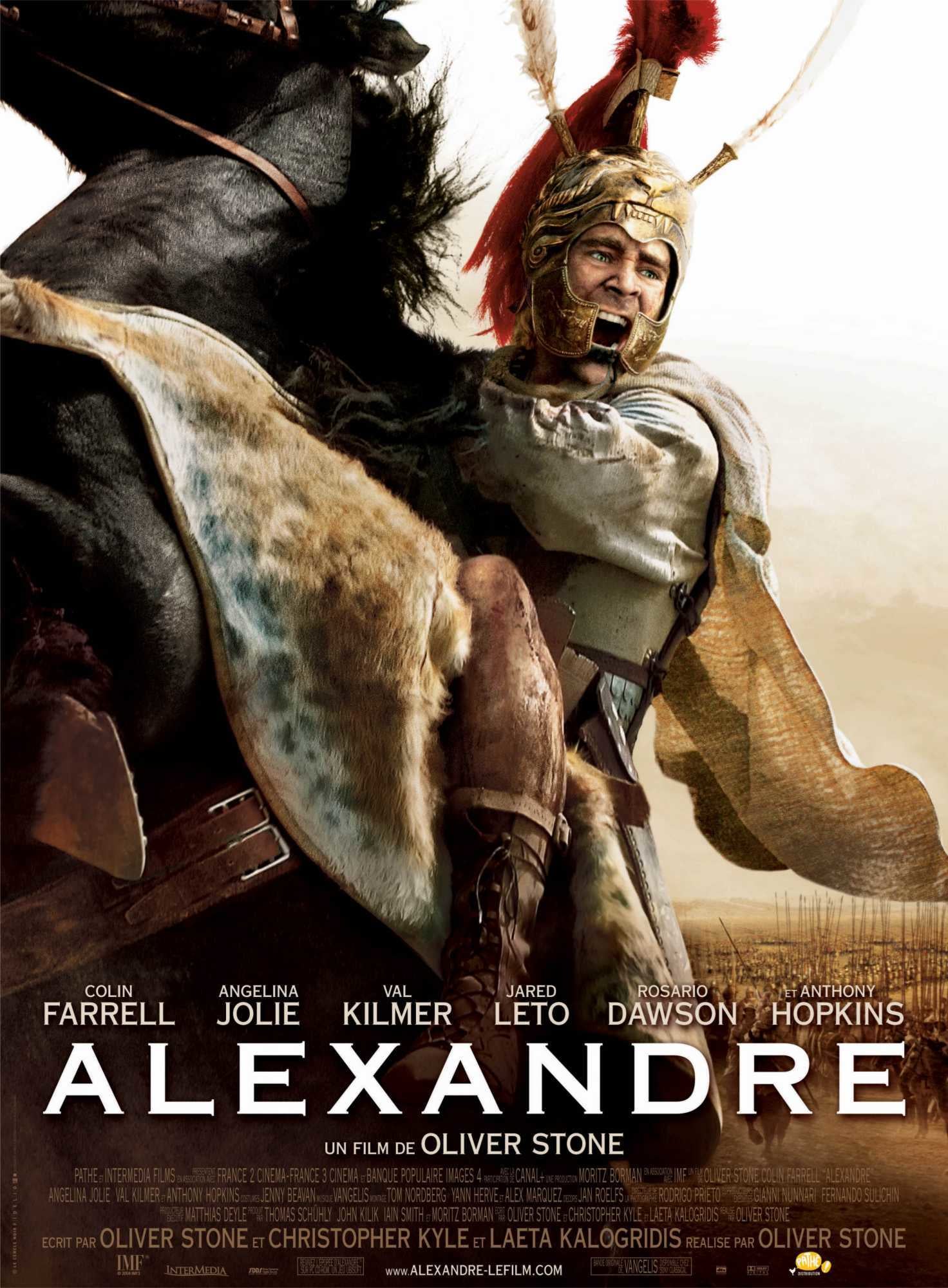 دانلود فیلم اسکندر Alexander 2004