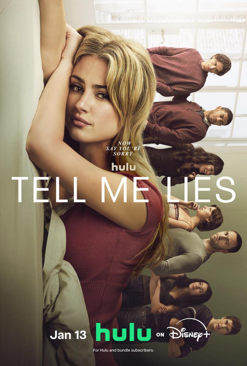 دانلود سریال بهم دروغ بگو Tell Me Lies 2022