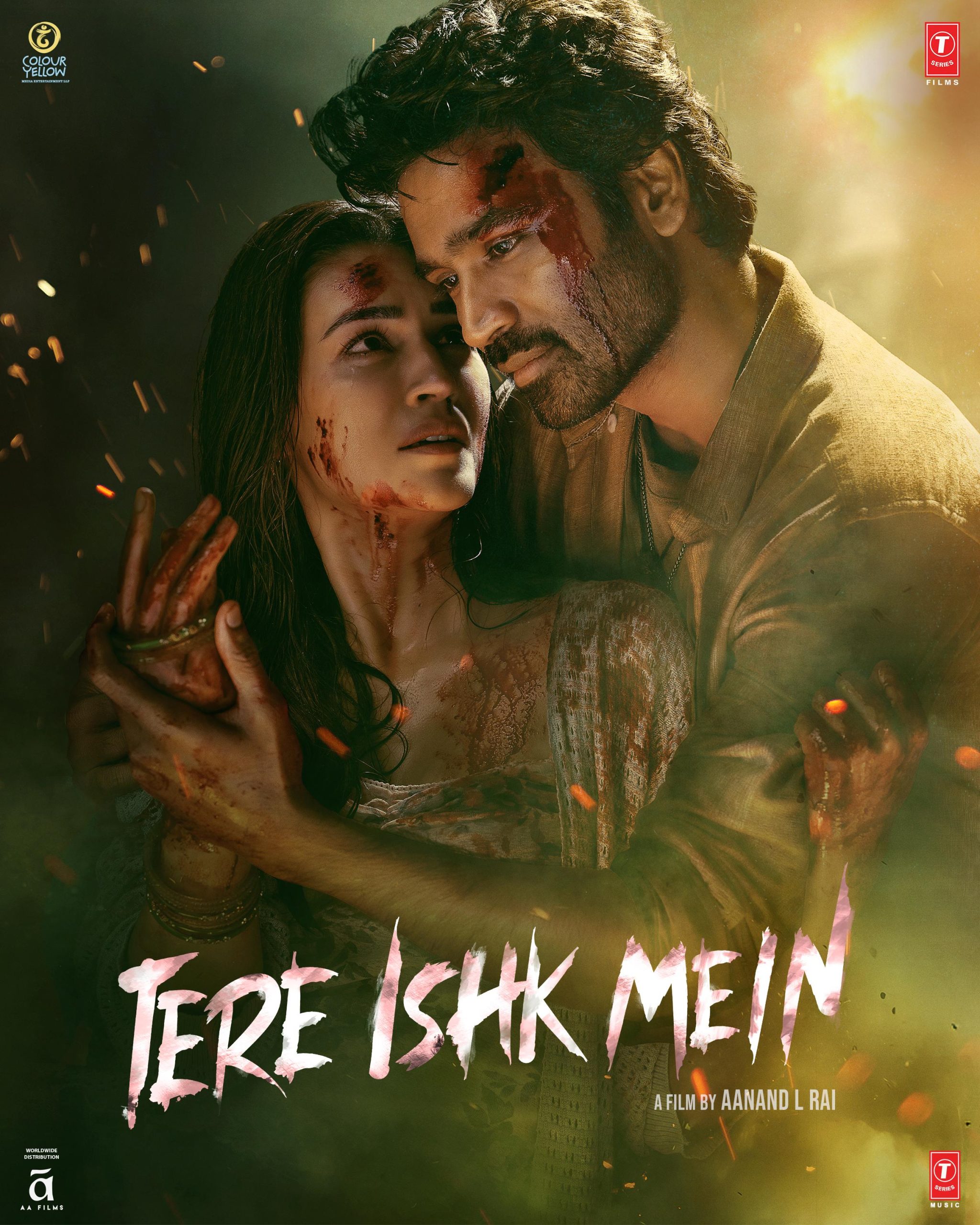 دانلود فیلم هندی در عشق تو Tere Ishk Mein 2025
