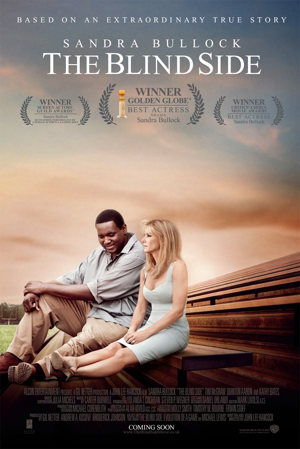 دانلود فیلم نقطه کور The Blind Side 2009