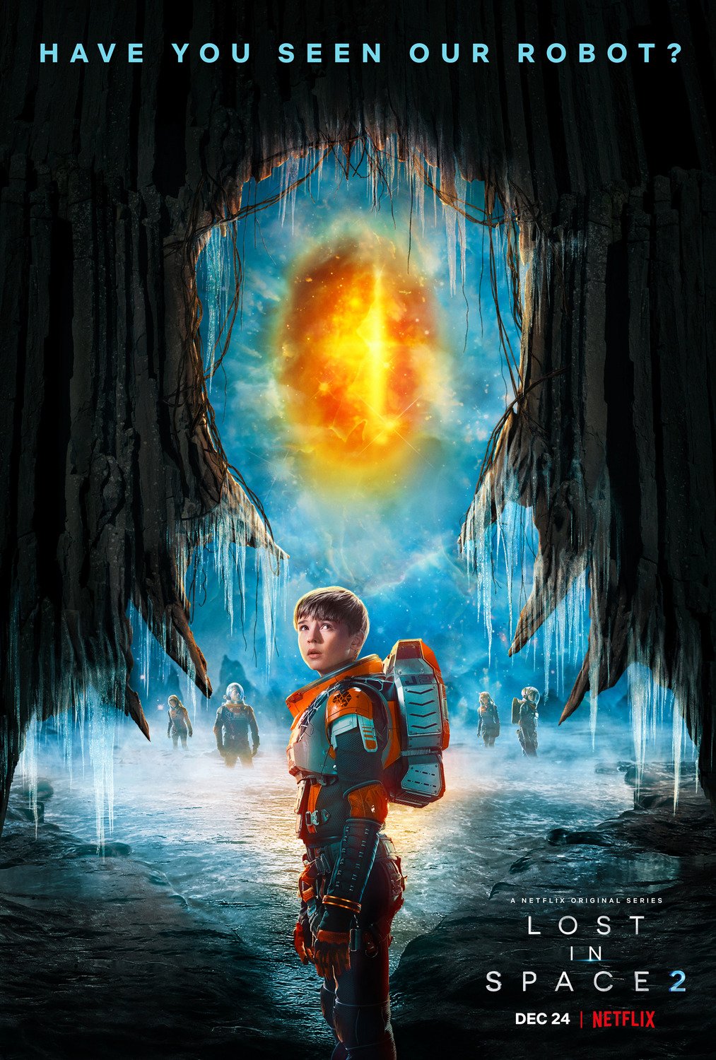 دانلود سریال گمشده در فضا Lost in Space 2018