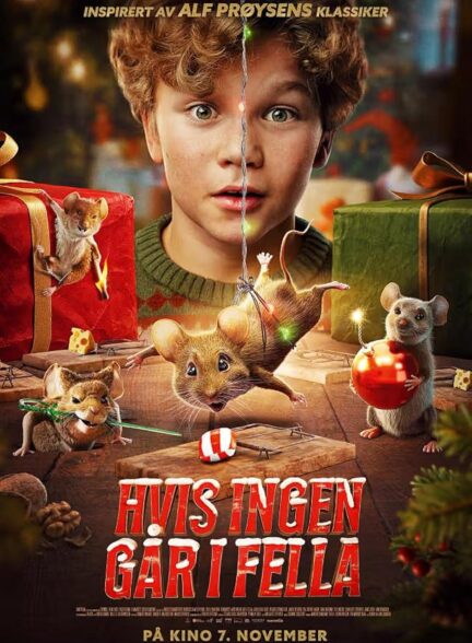 دانلود فیلم شکار موش برای کریسمس A Mouse Hunt for Christmas 2025