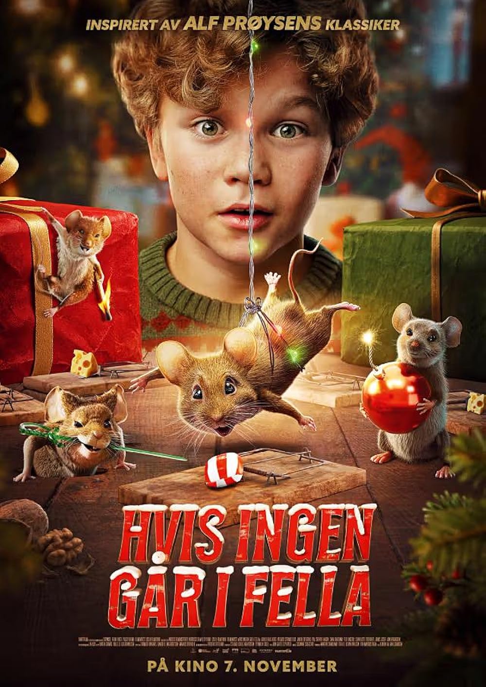 دانلود فیلم شکار موش برای کریسمس A Mouse Hunt for Christmas 2025